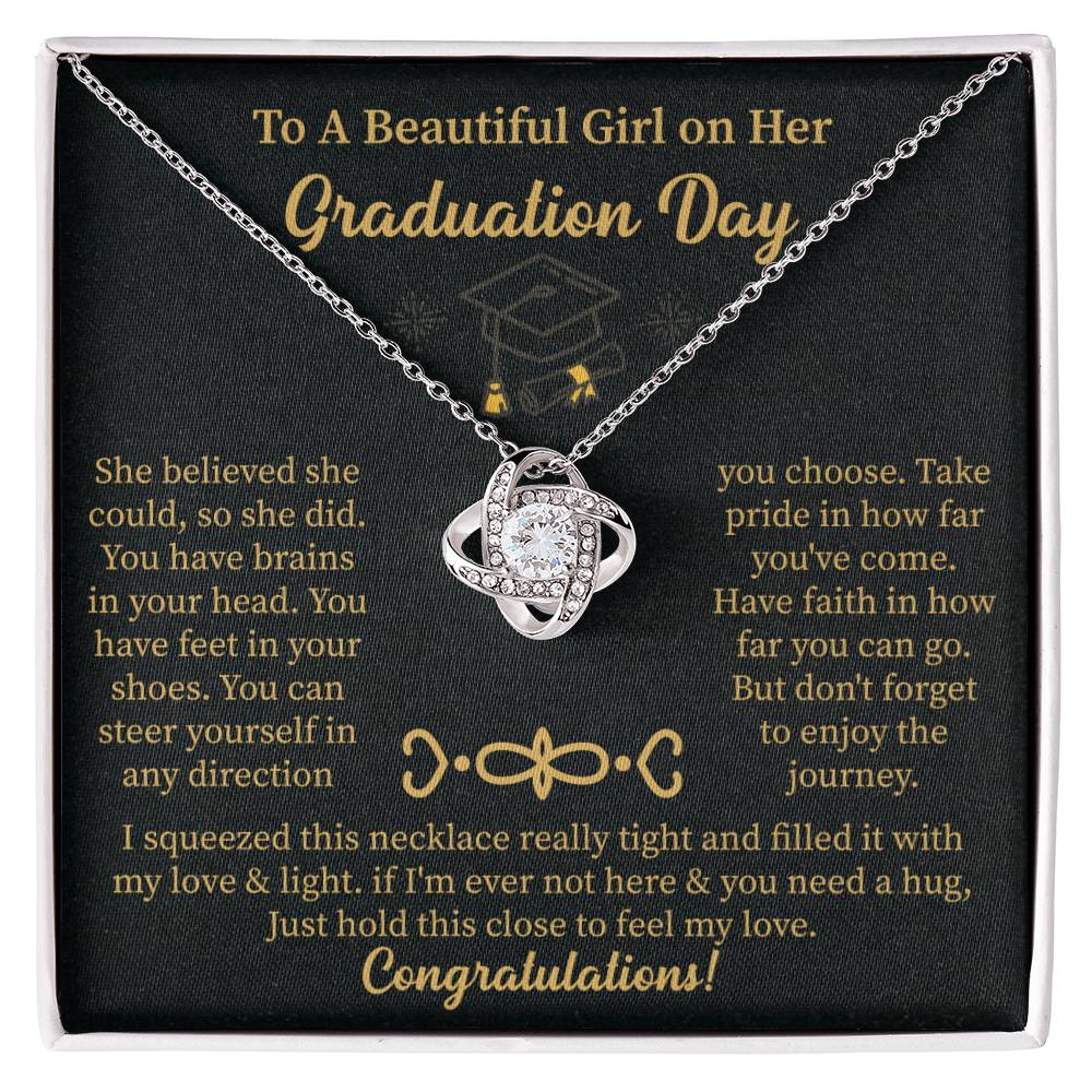 graduation necklace gift for her celebrating the class of 2026 achievement